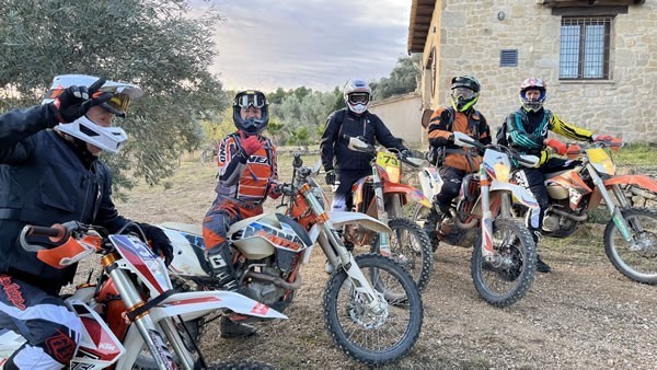 KTM offroad tours in Spain
