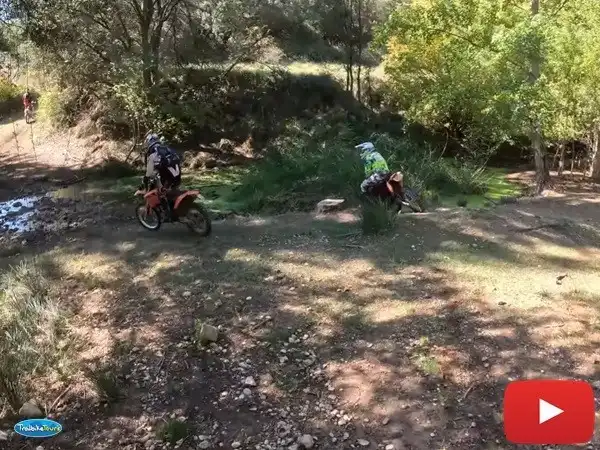 Fast blast through the mountains, October 2024