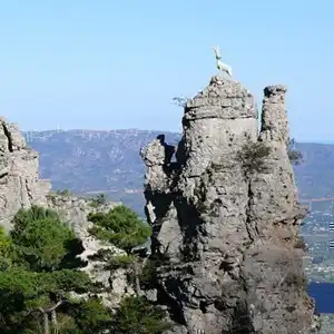 Mont Caro, on the eastern side of Els Ports